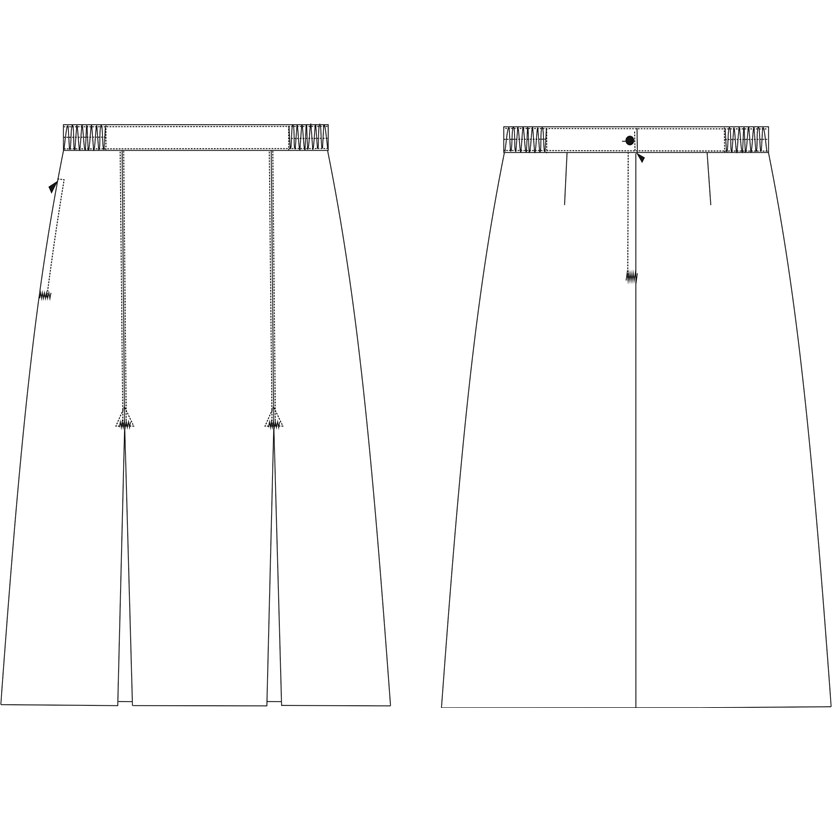 Skirt I-G23MS203